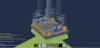 The picture highlights another position within Mickey McNeill's fantasy map / realm for writing on legacy MineTest 5.4.1