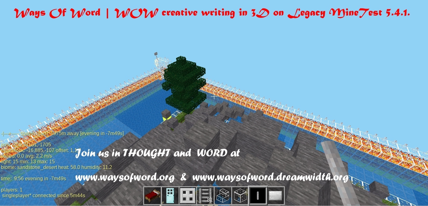 Ways Of Word | WOW - Commentary on Dreamwidth
